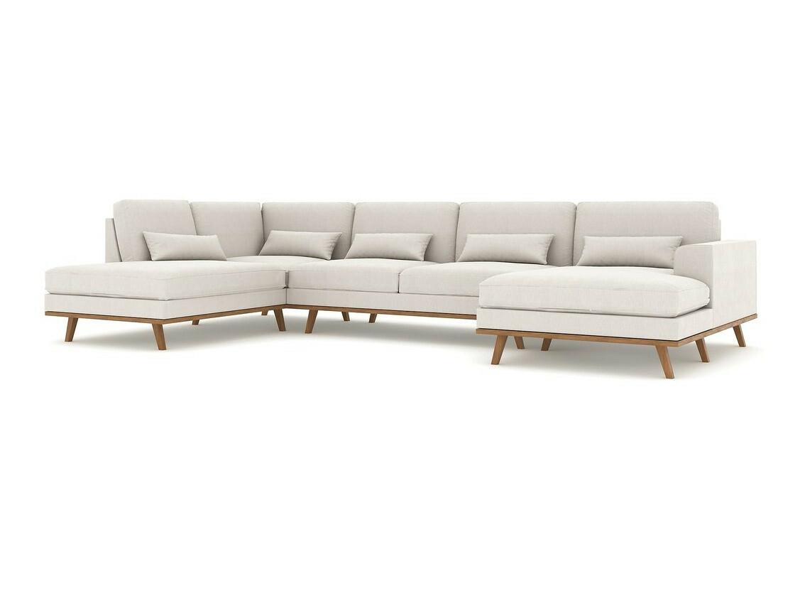 Stūra dīvāns Floromo 101 (Melva 02)