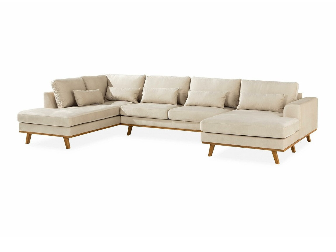 Stūra dīvāns Floromo 101 (Monolith 04)