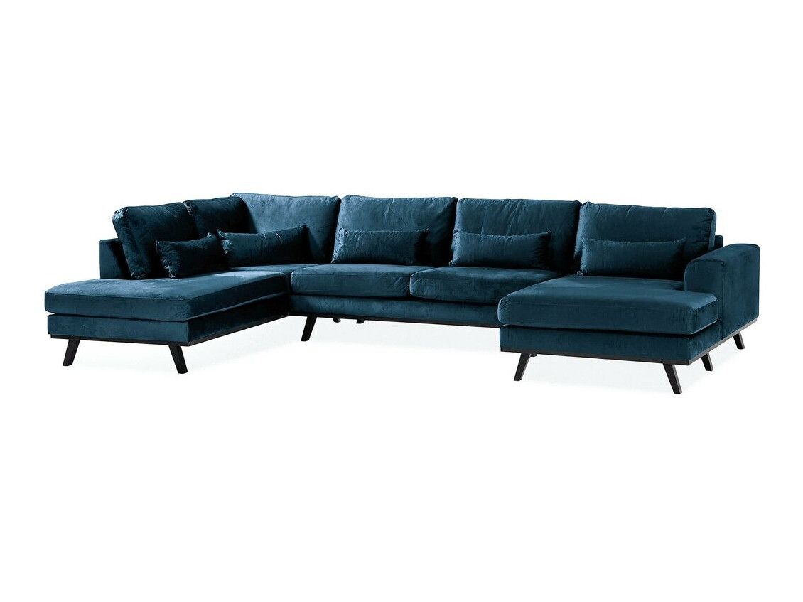 Stūra dīvāns Floromo 101 (Monolith 77)