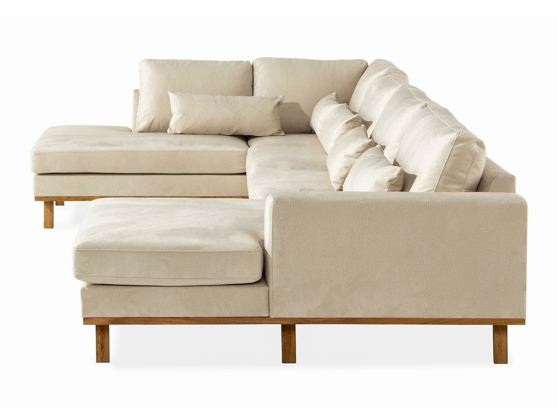 Угловой диван Floromo 101 (Monolith 04)