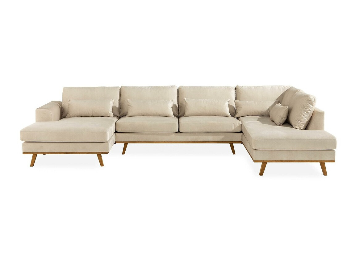 Угловой диван Floromo 101 (Monolith 04)