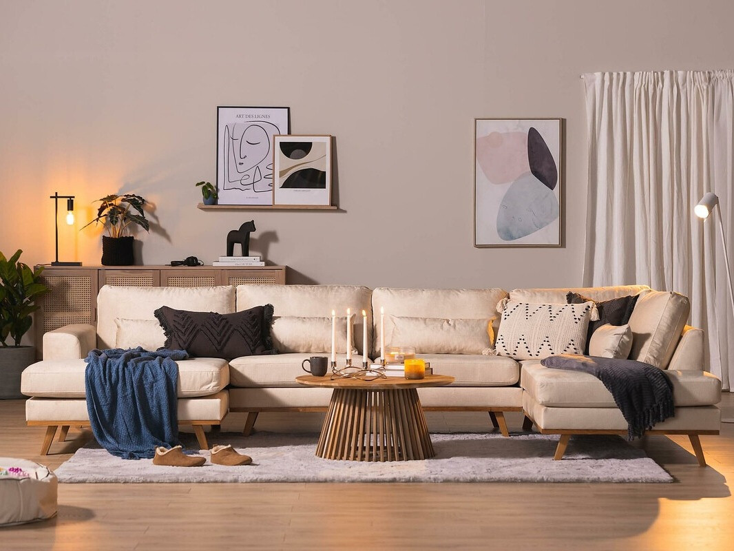 Угловой диван Floromo 101 (Monolith 04)