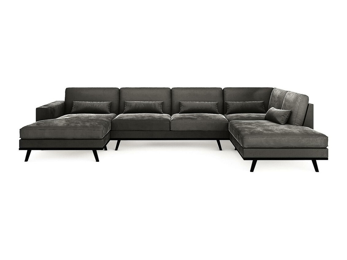 Угловой диван Floromo 101 (Monolith 95)