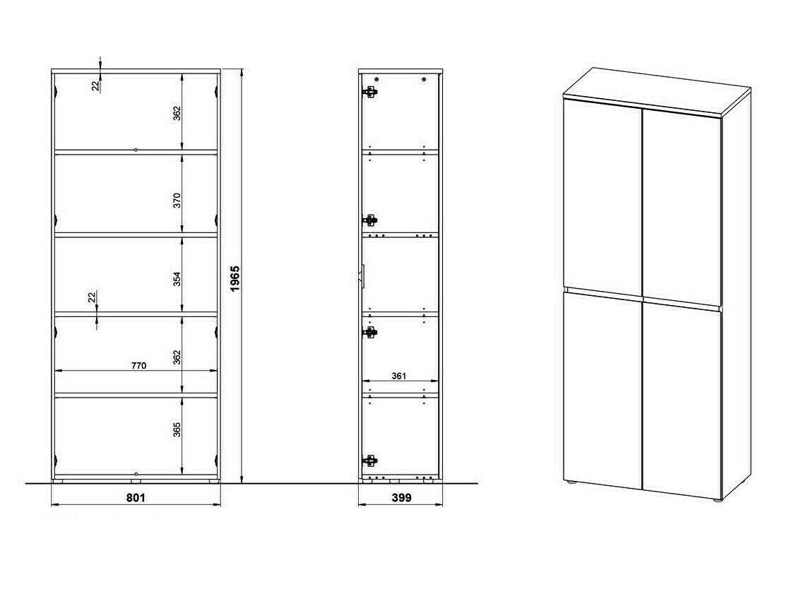 Mājas biroja komplekts Avirome 108
