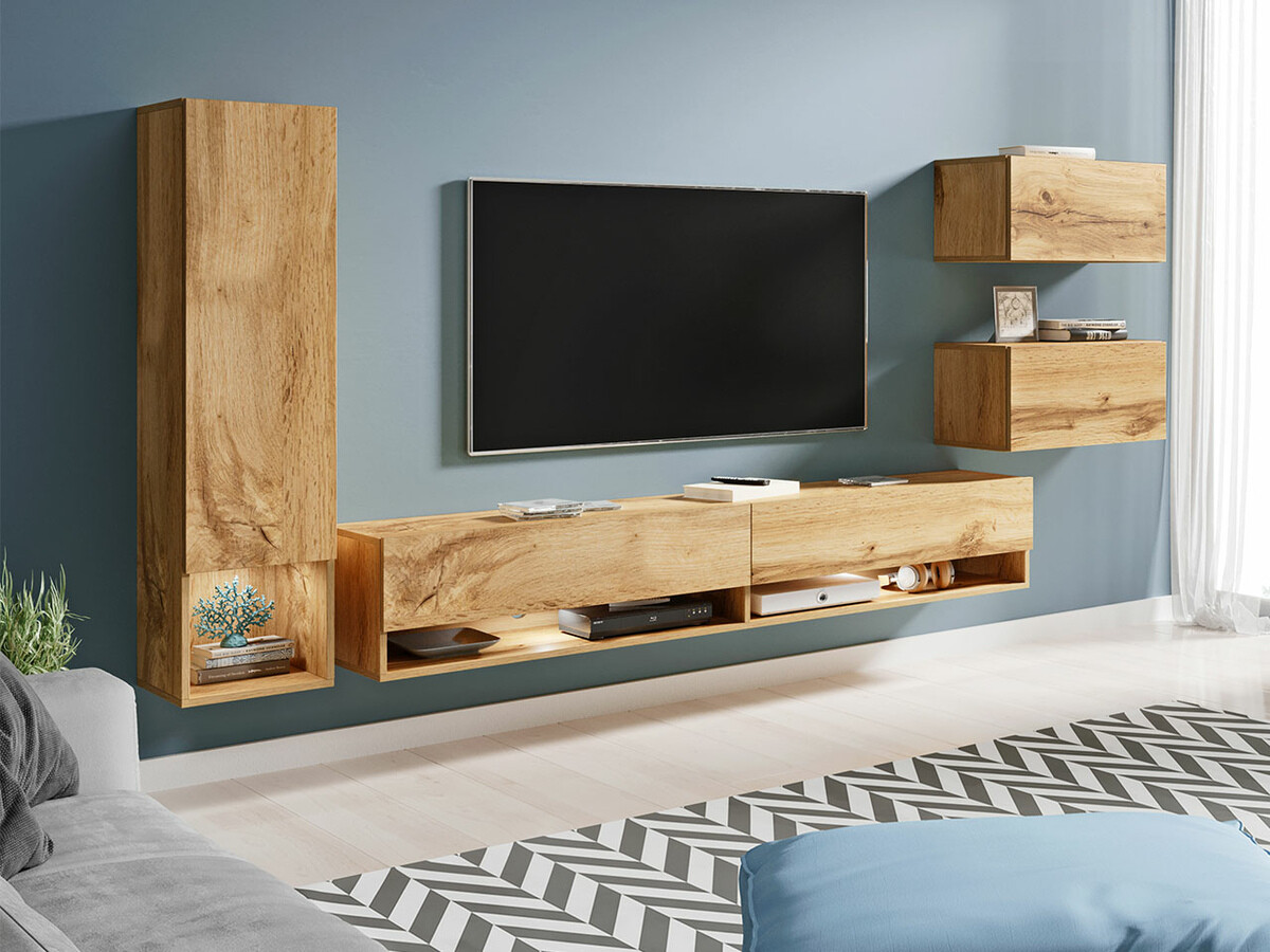 Набор для гостиной Sarasota 124 (Дуб вотан)