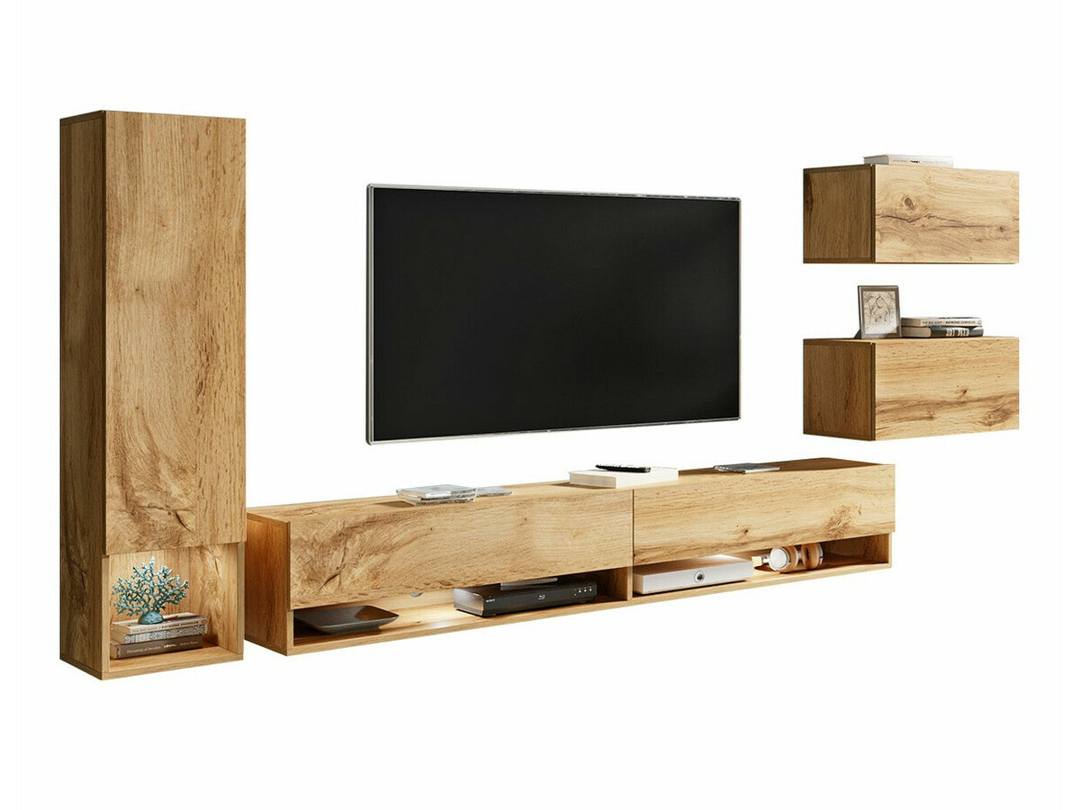 Набор для гостиной Sarasota 124 (Дуб вотан)