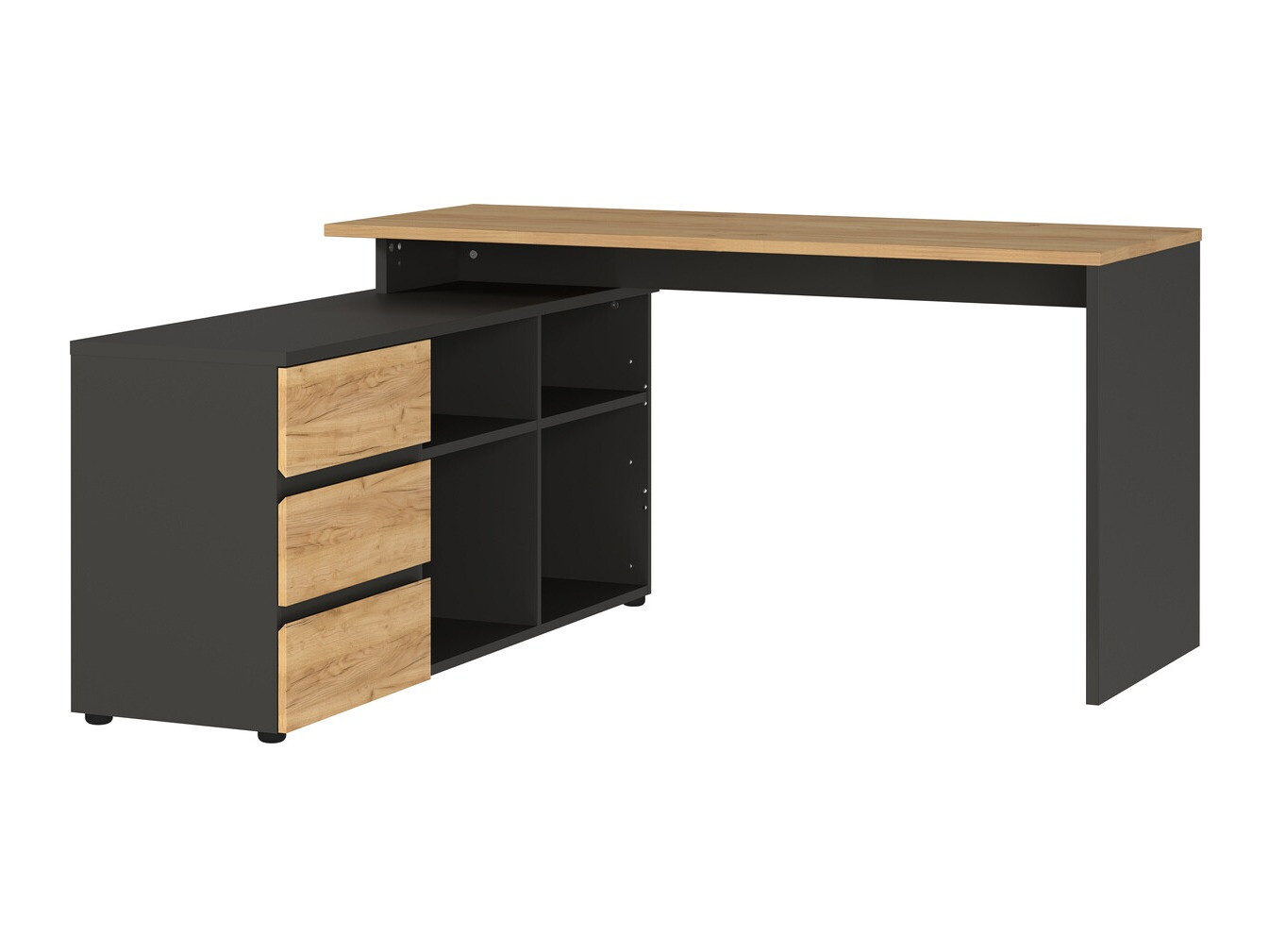 Stūra rakstāmgalds Avirome 107