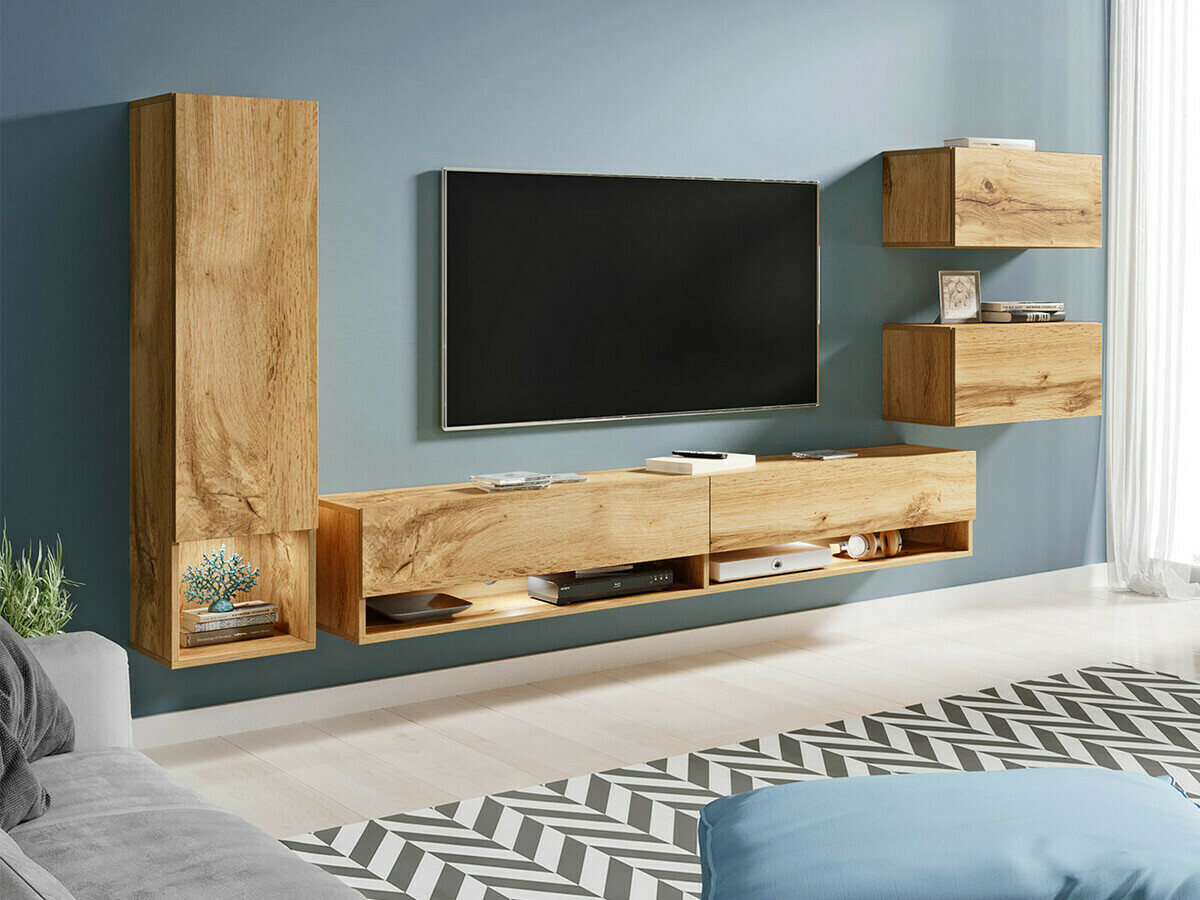 Viesistabas komplekts Sarasota 124 (Votan ozols)