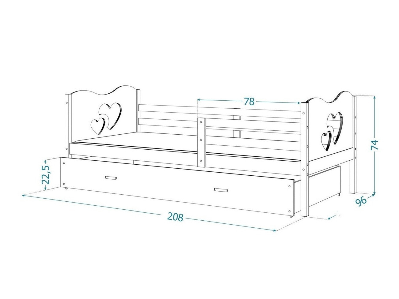 Gulta Aurora 164 (Balts)