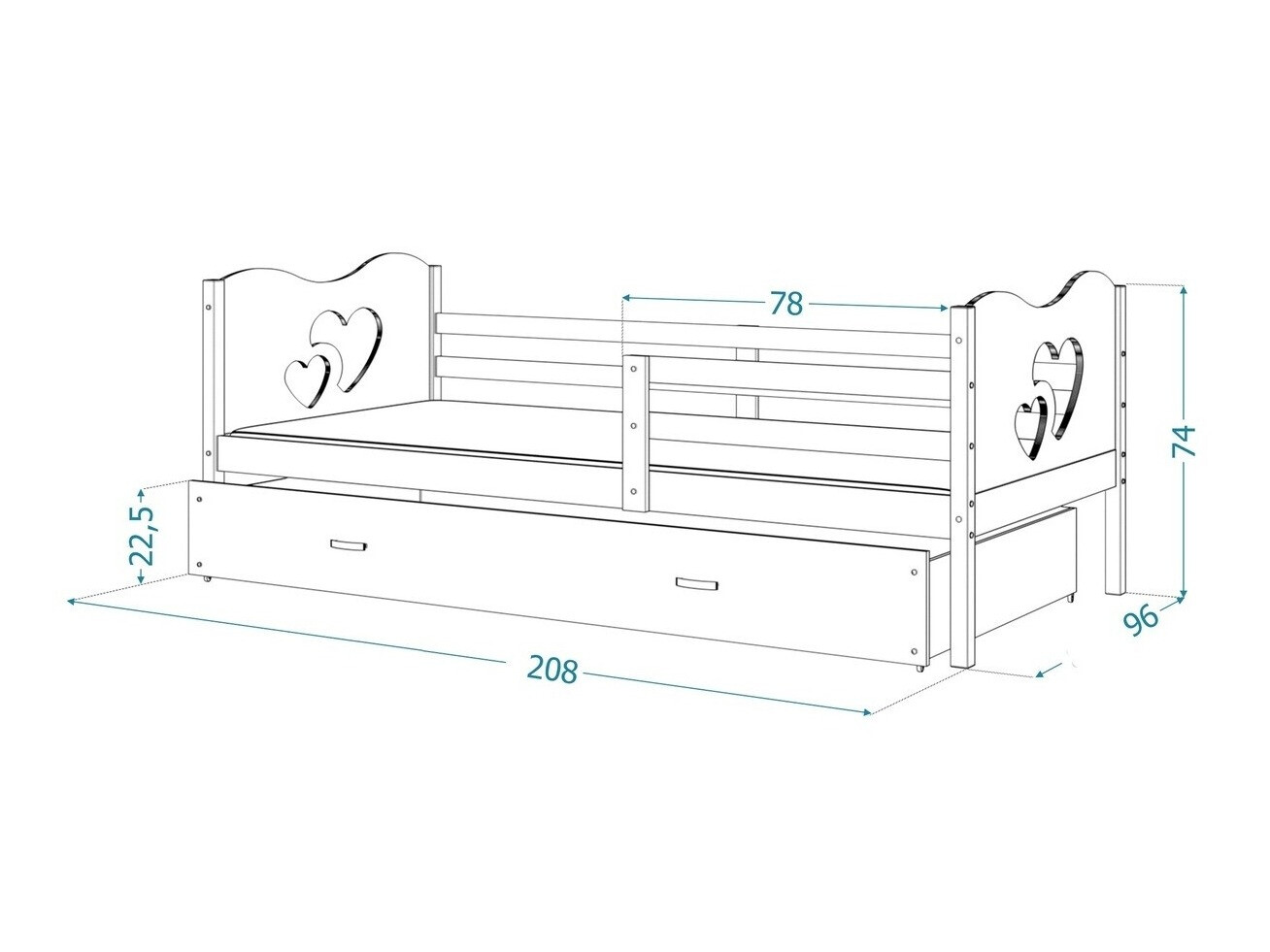 Gulta Aurora 164 (Balts)