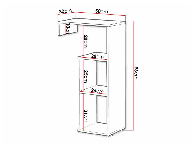 Стеллаж Florevi 109