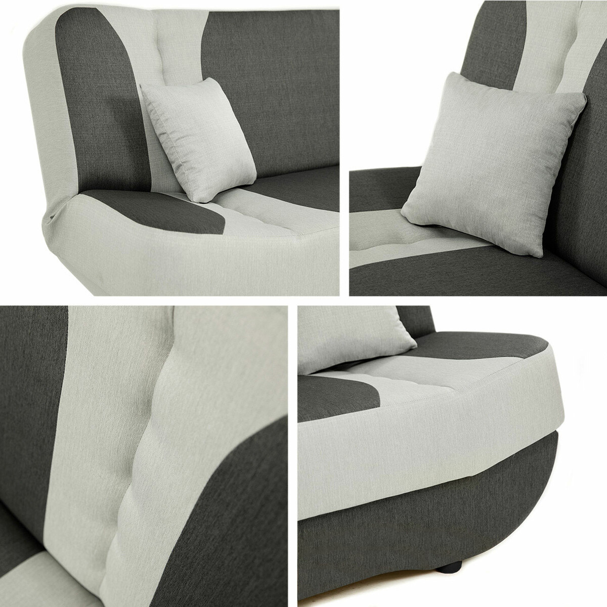 Dīvāns gulta Comfivo 239 (Uttario Velvet 2971 + Uttario Velvet 2973)