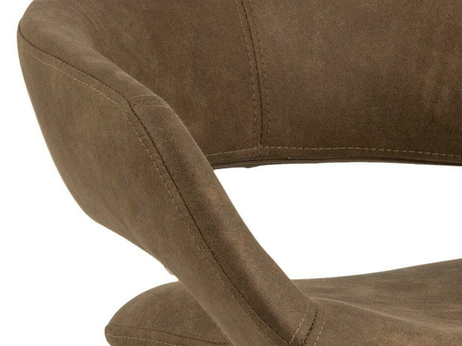 Низкий барный стул Norsica 280 (Коричневый + Чёрный)