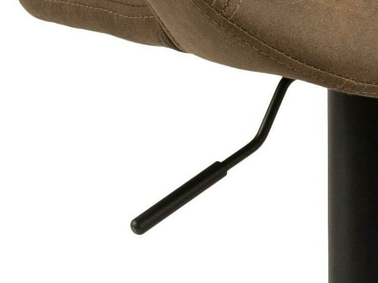 Низкий барный стул Norsica 280 (Коричневый + Чёрный)