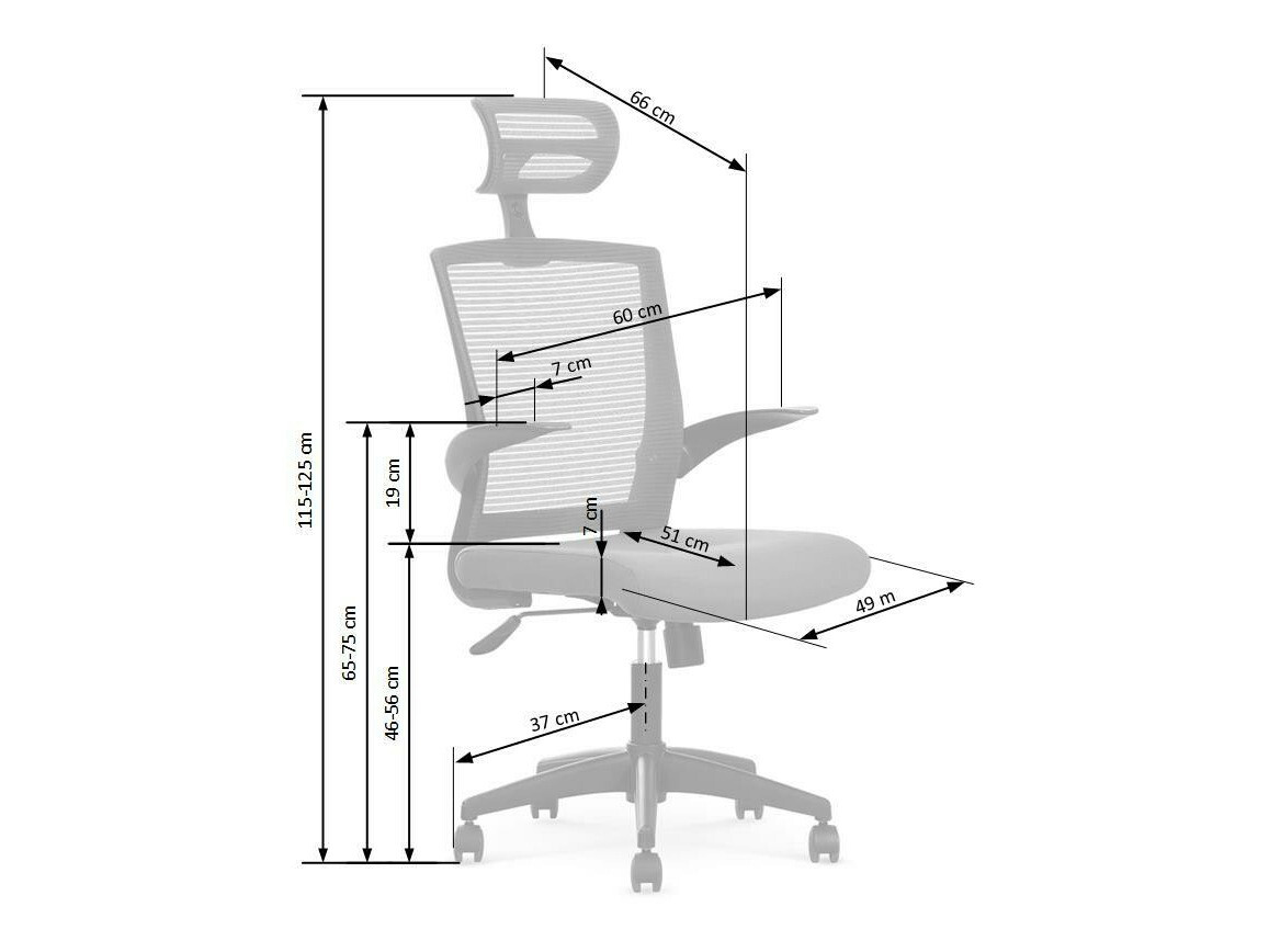 Офисный стул Houston 585