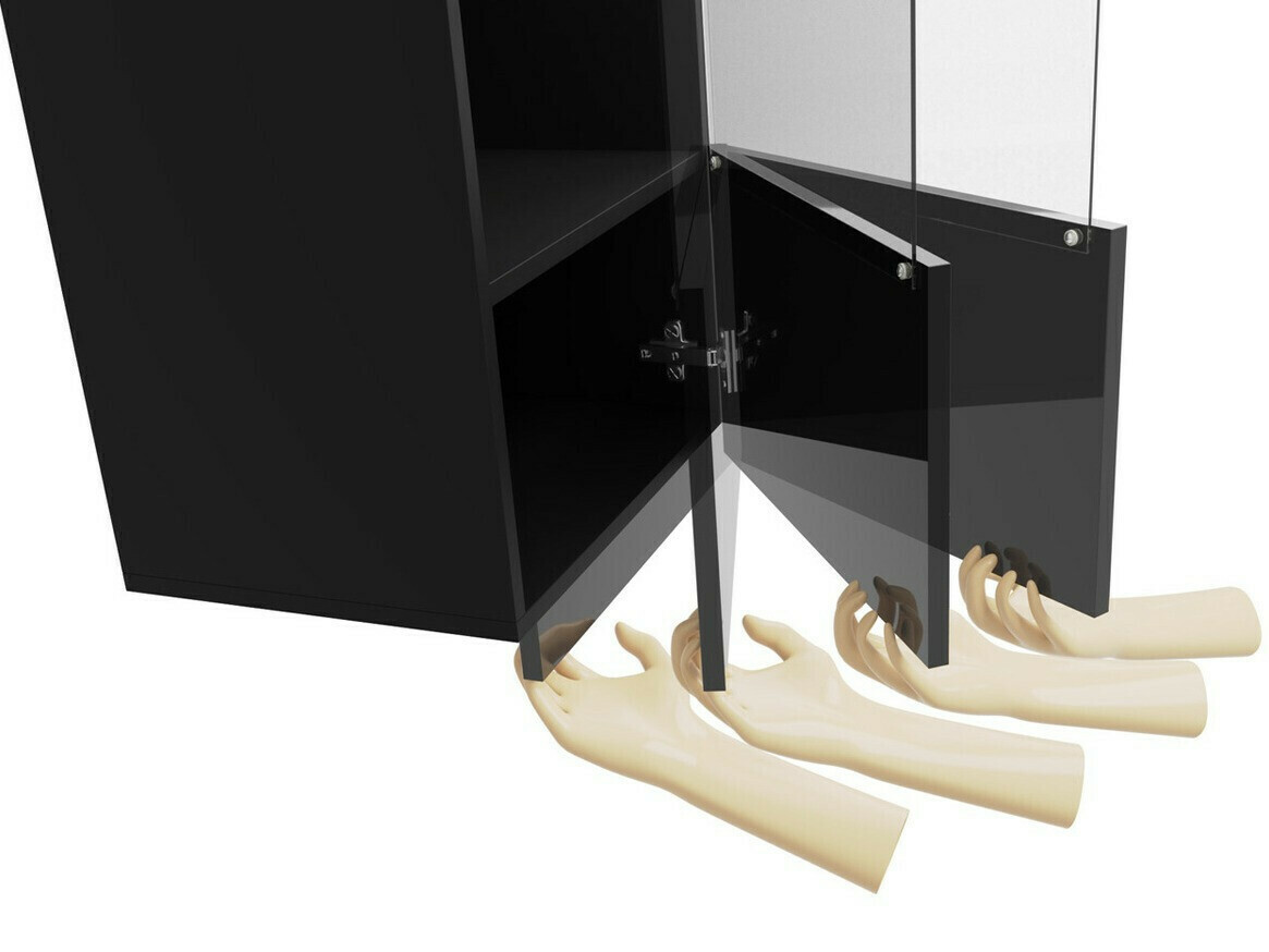 Viesistabas komplekts Tivdalu 107 (Zeltains ozols + Balts + Glancēts balts)