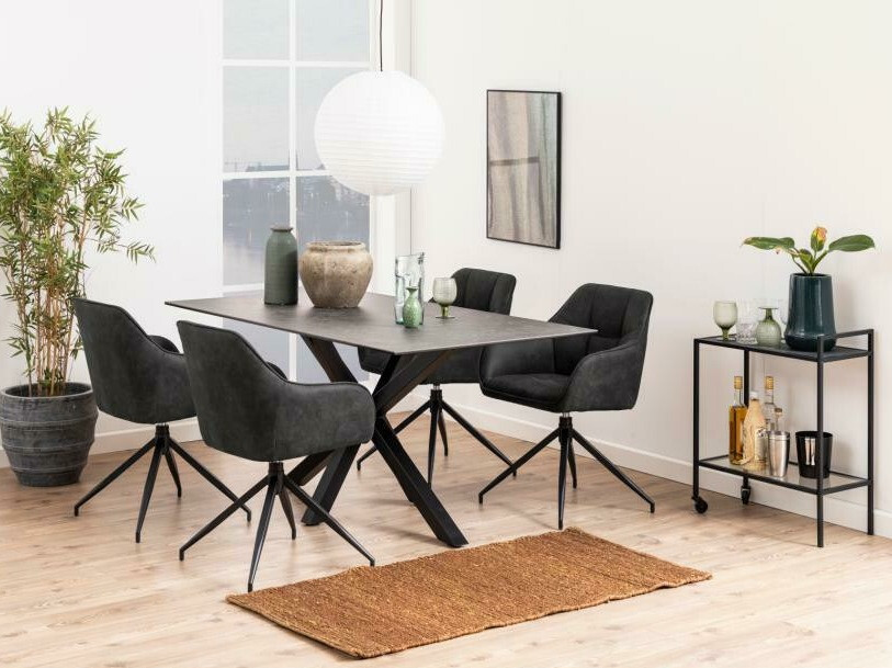 Cтол Norsica 446 (Чёрный)