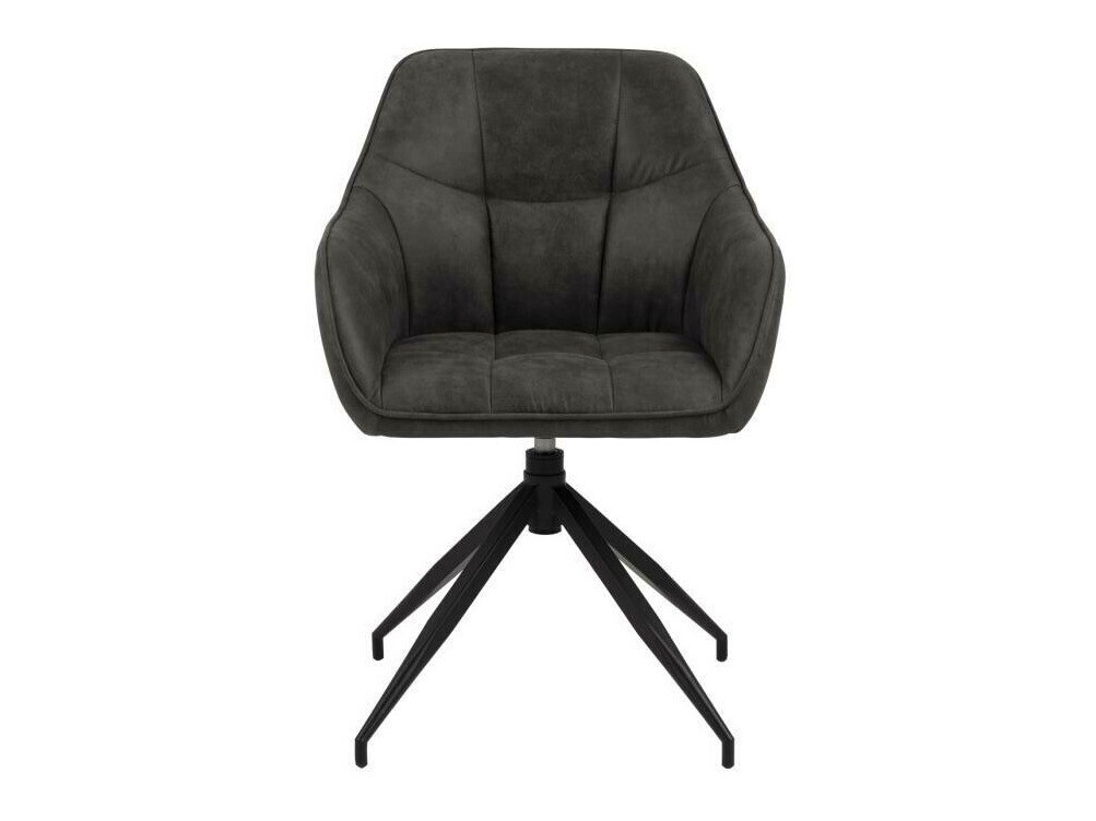 Krēsls Norsica 494 (Antracīts + Melns)