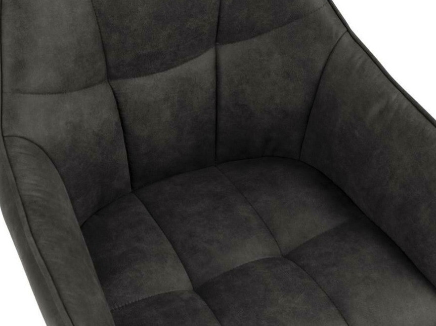 Krēsls Norsica 494 (Antracīts + Melns)