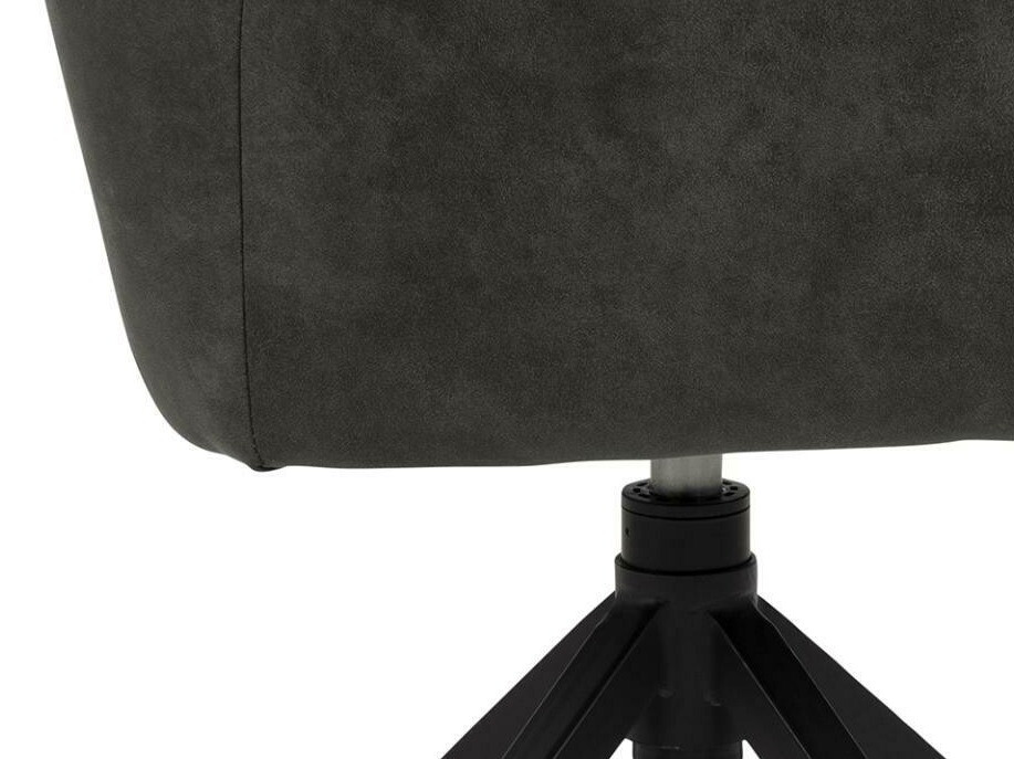 Krēsls Norsica 494 (Antracīts + Melns)