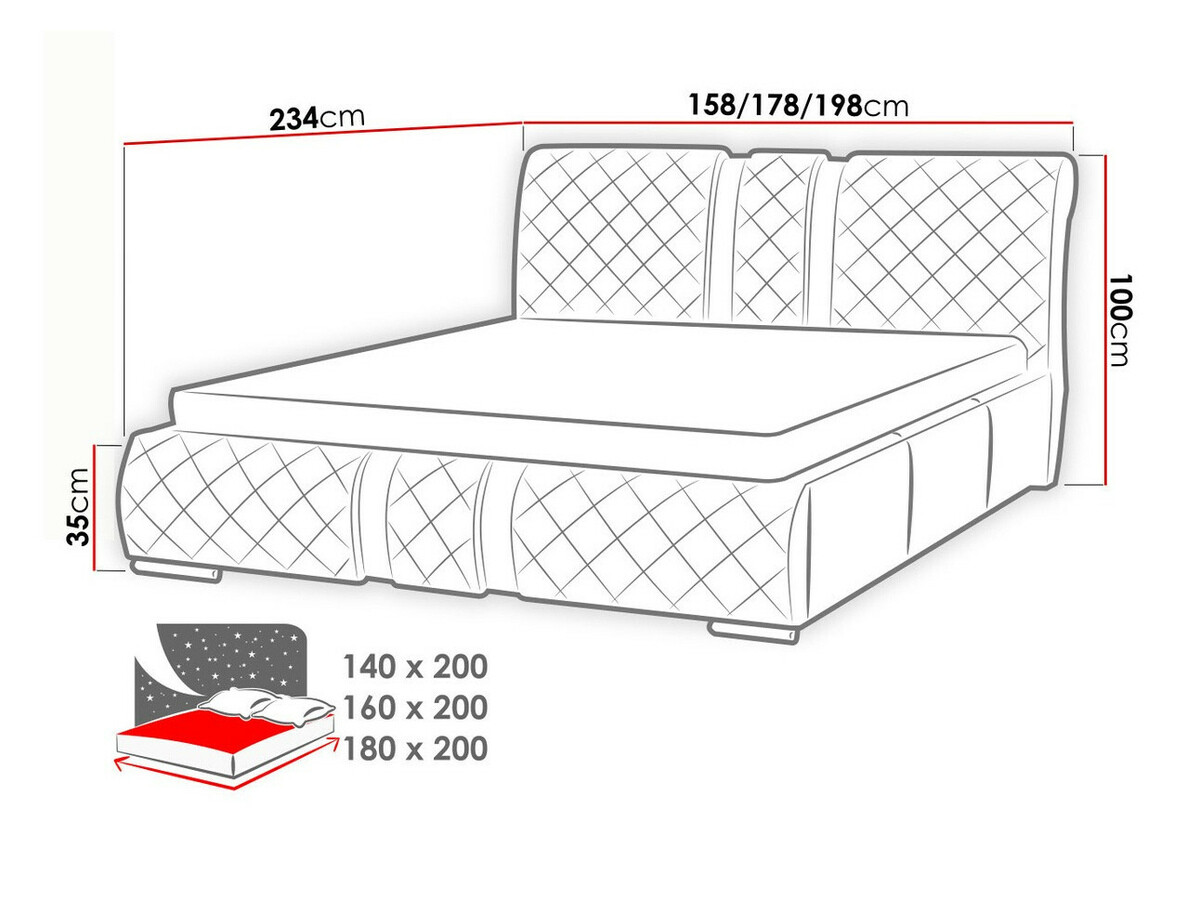 Кровать Baltimore 103