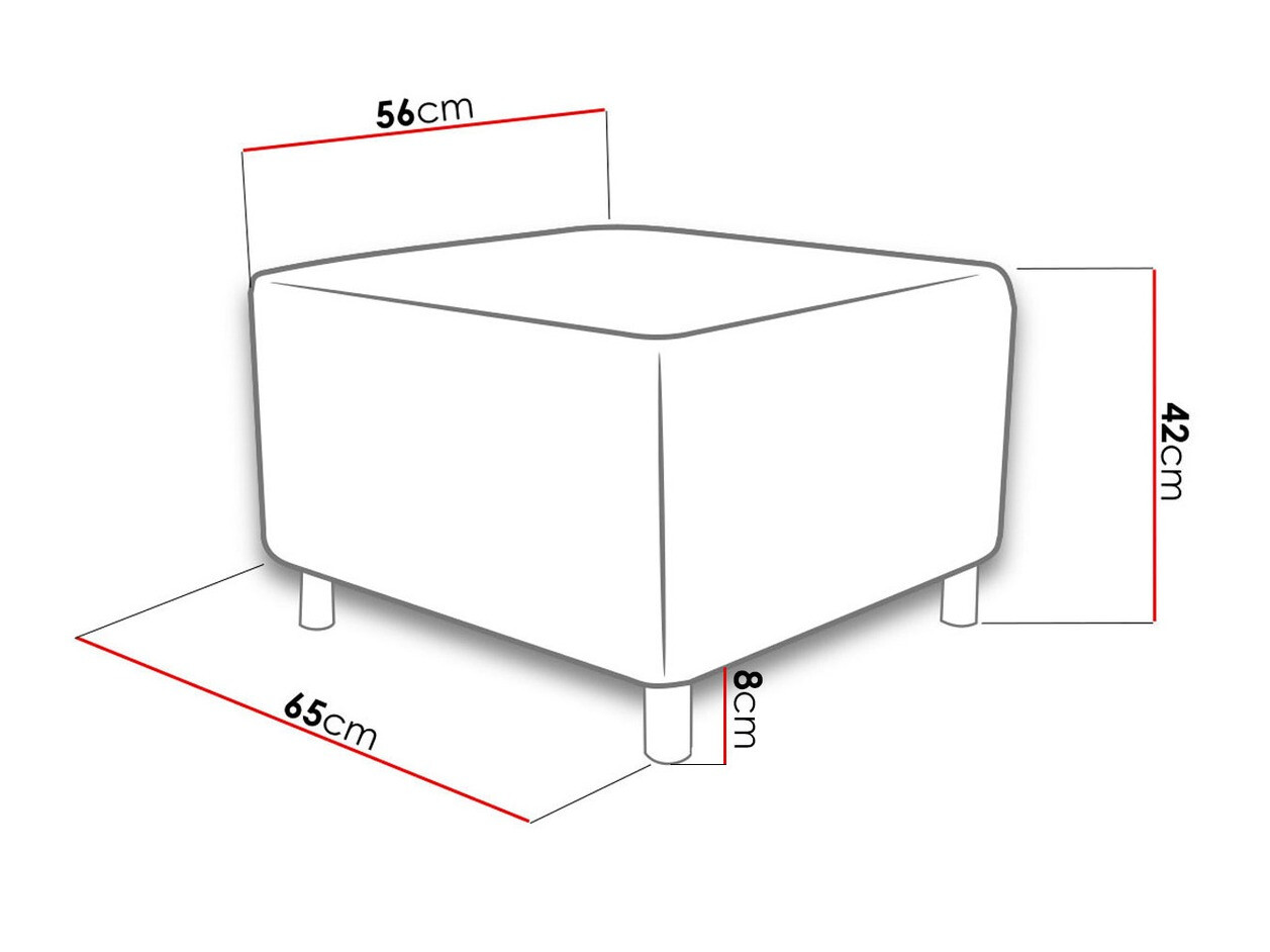 Пуф Comfivo 126 (Lawa 05)