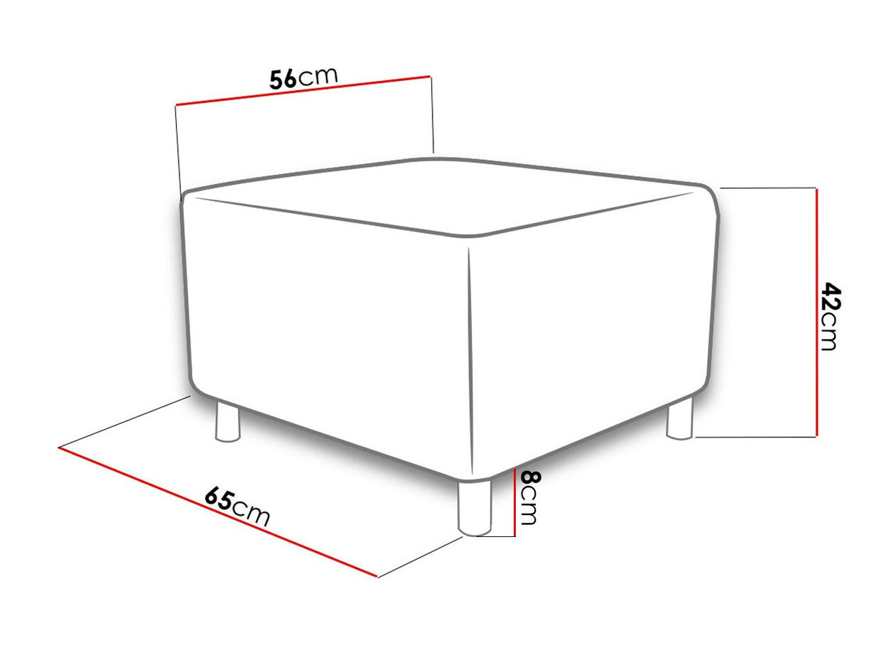 Pufs Comfivo 126 (Alova 68)