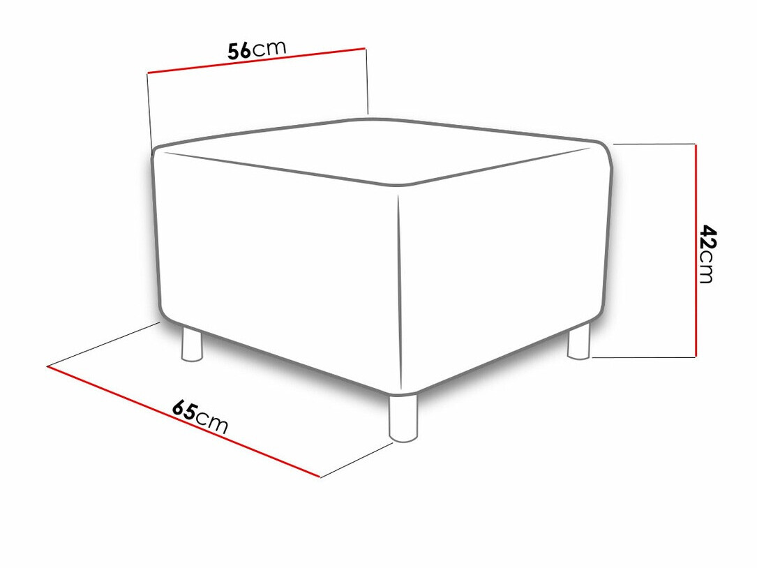 Pufs Comfivo 126 (Kronos 29)