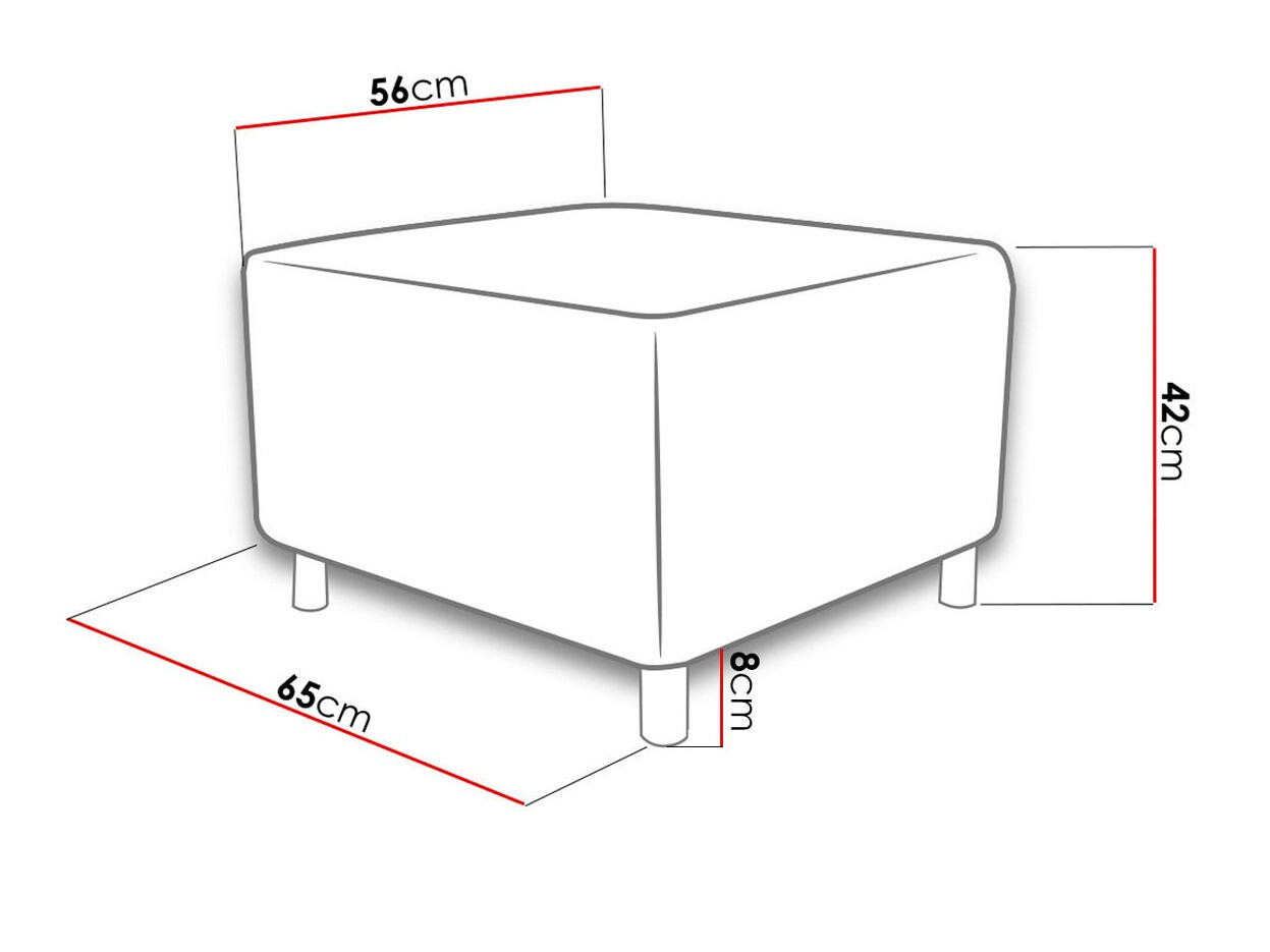 Pufs Comfivo 126 (Lux 30)