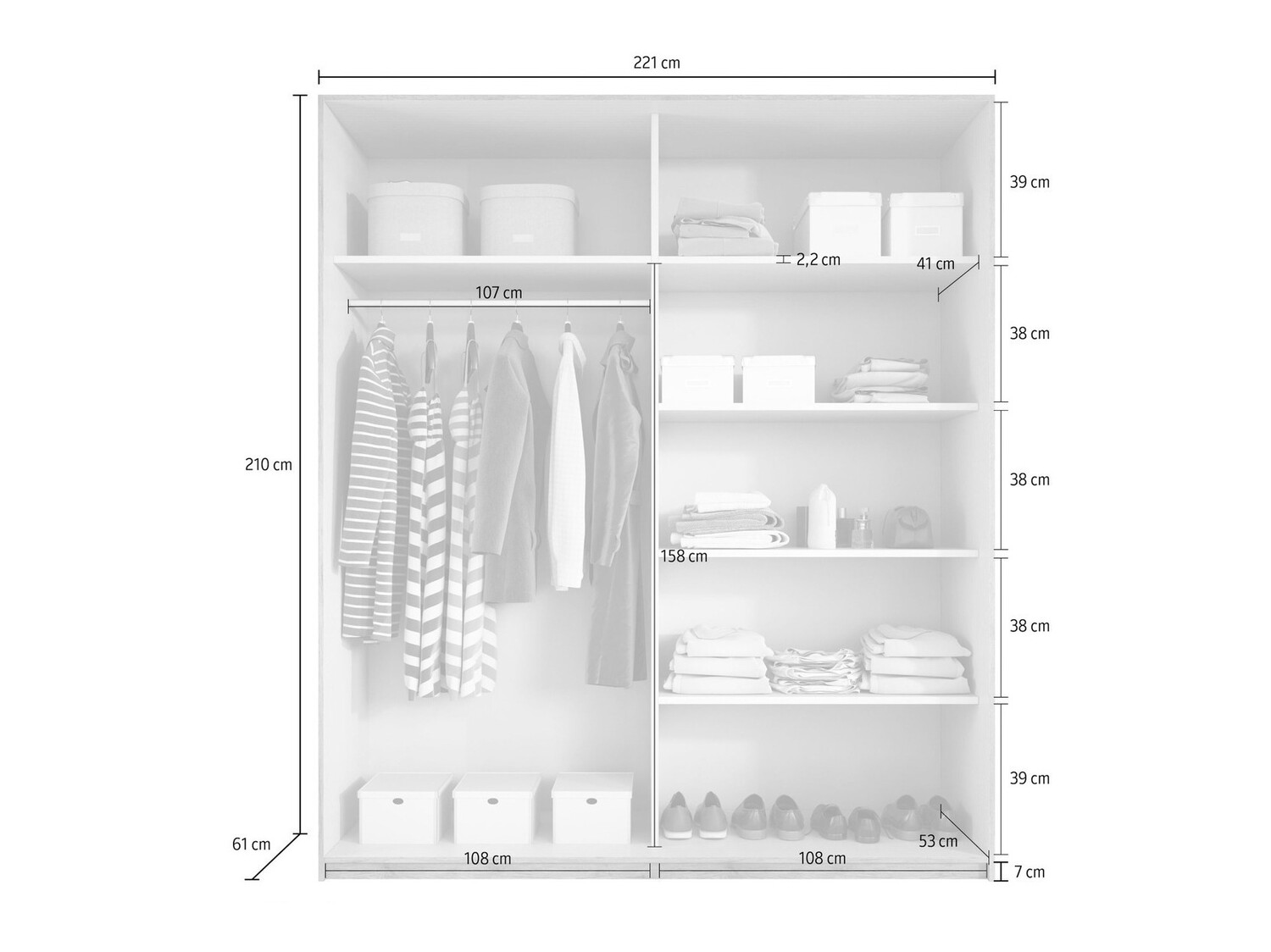 Шкаф Levruvu 102