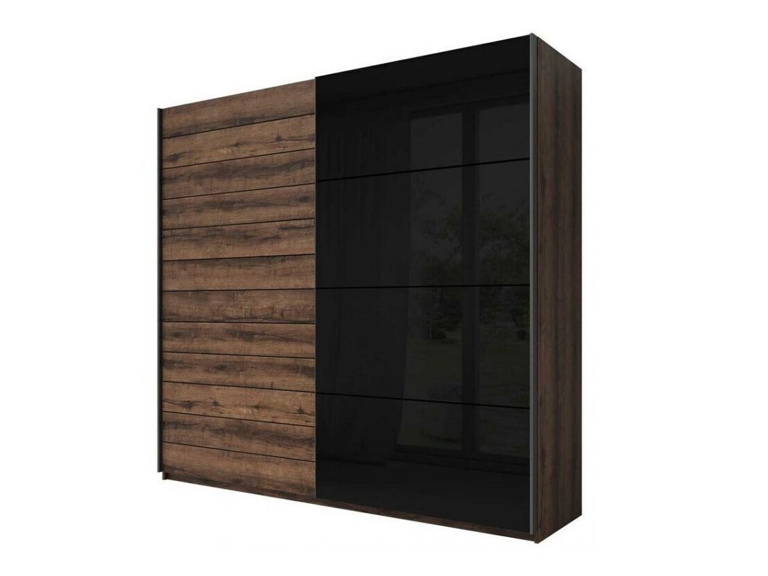 Skapis Levruvu 105 (Monastery ozols + Melns)