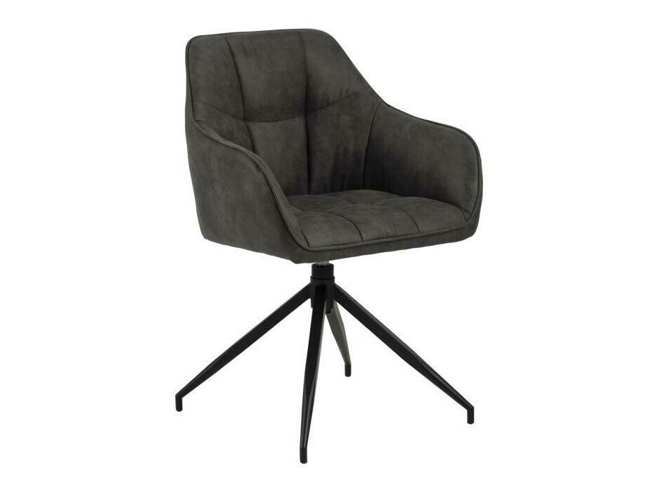 Стул Norsica 494 (Антрацит + Чёрный)