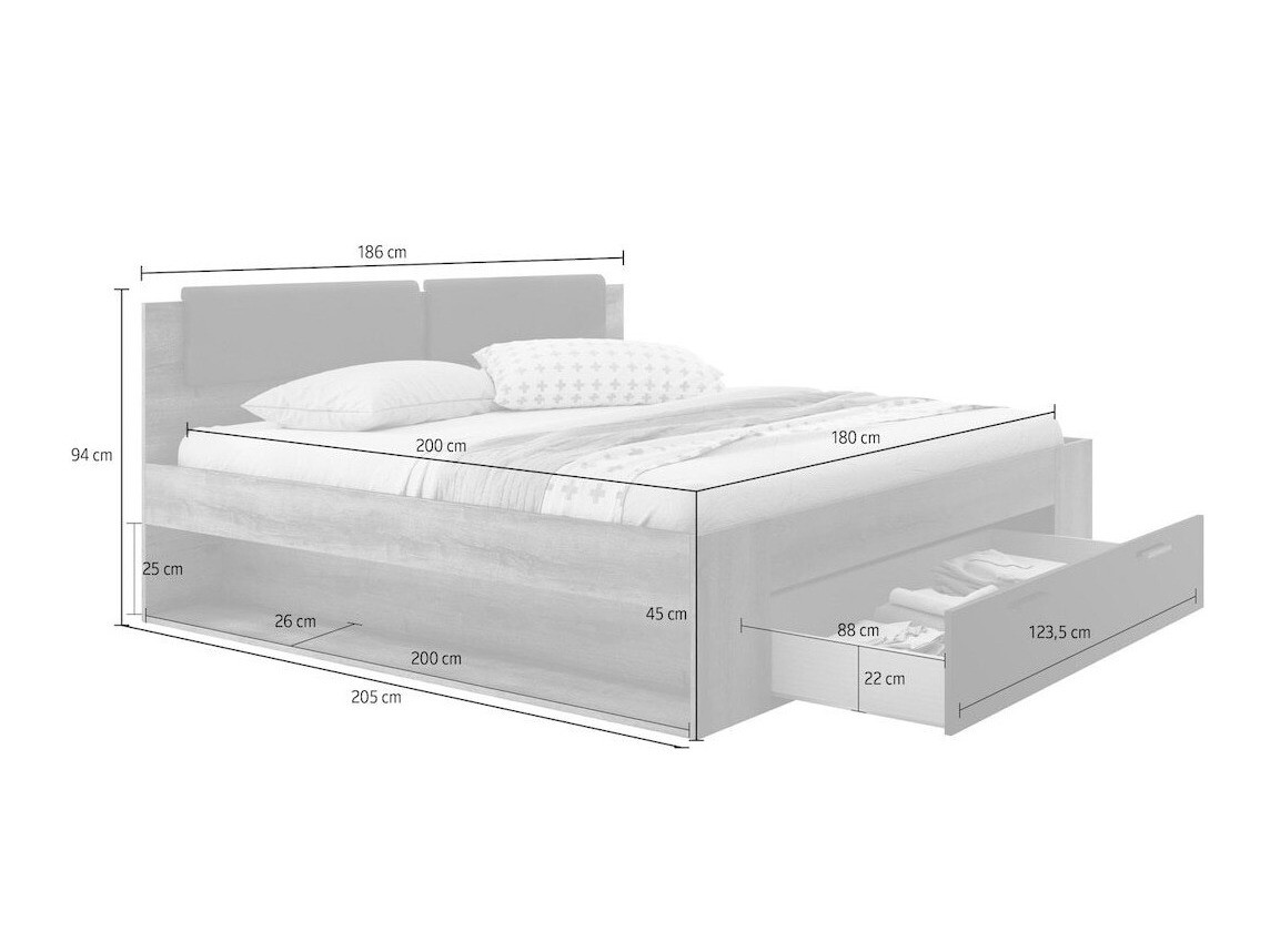 Gulta Levruvu 110 (Balināts osis + Bēšs)