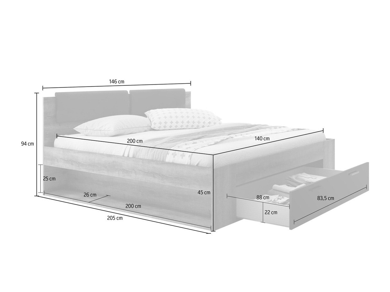 Gulta Levruvu 111 (Balināts osis + Bēšs)
