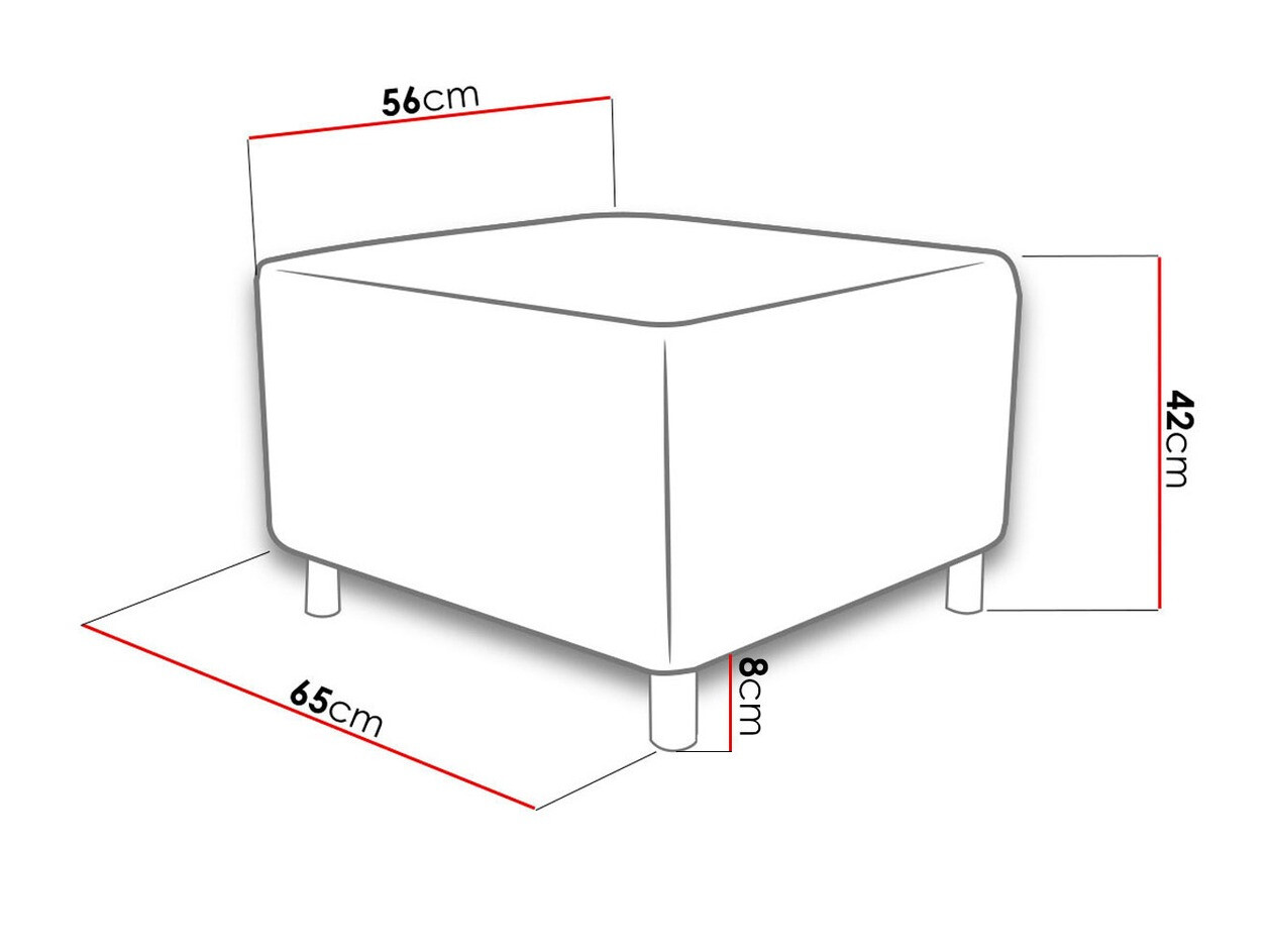 Пуф Comfivo 126 (Alova 04)