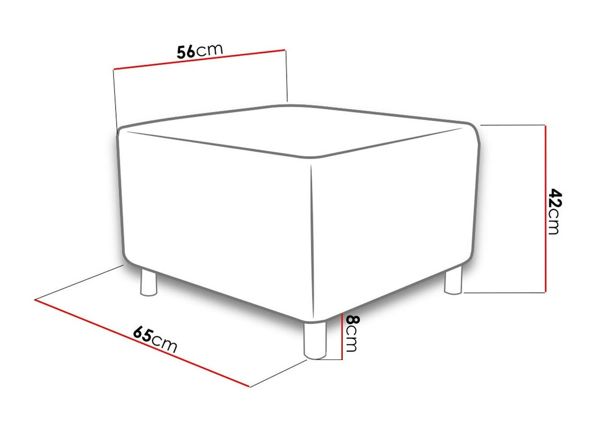 Пуф Comfivo 126 (Manila 18)