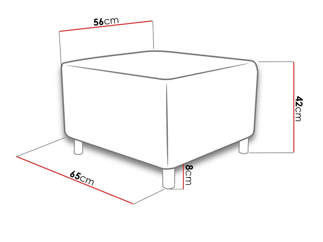 Pufs Comfivo 126 (Lux 05)