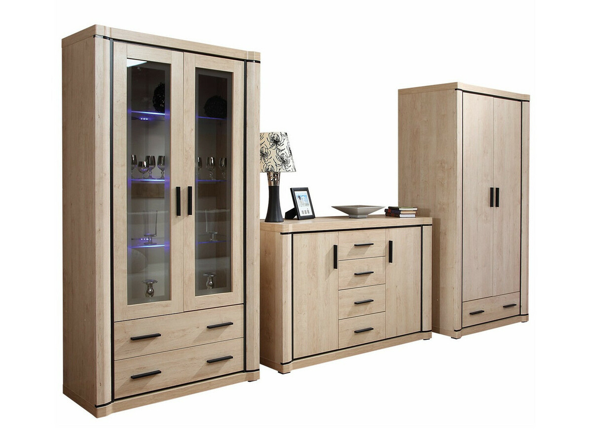 Viesistabas komplekts Lorelie 125 (Sonomas ozols)