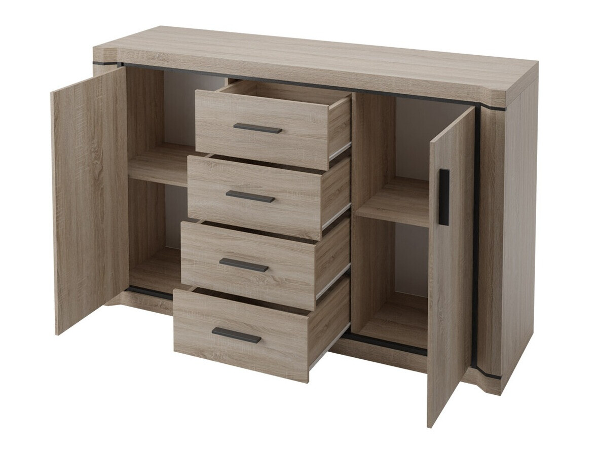 Viesistabas komplekts Lorelie 125 (Trifele ozols)