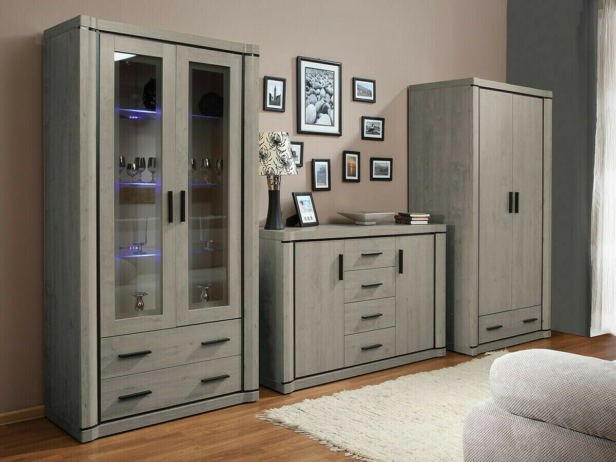 Viesistabas komplekts Lorelie 125 (Trifele ozols)