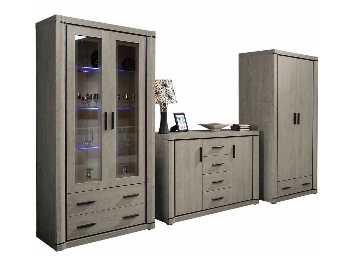 Viesistabas komplekts Lorelie 125 (Trifele ozols)