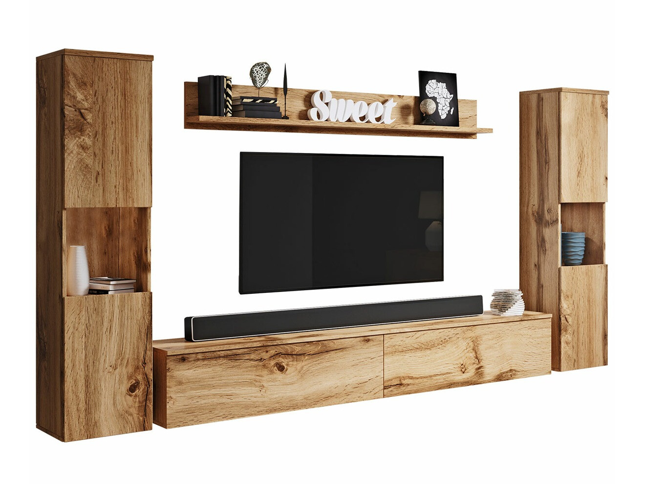 Viesistabas komplekts Sarasota 131 (Votan ozols)