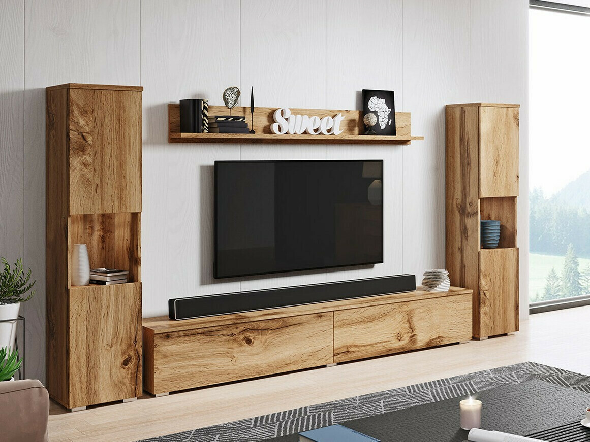 Viesistabas komplekts Sarasota 131 (Votan ozols)