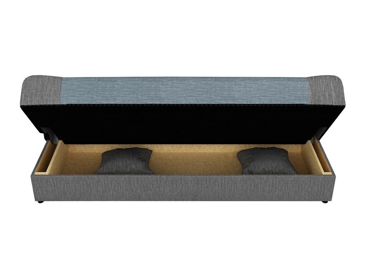 Dīvāns gulta Comfivo 124 (Alova 36 + Alova 07)