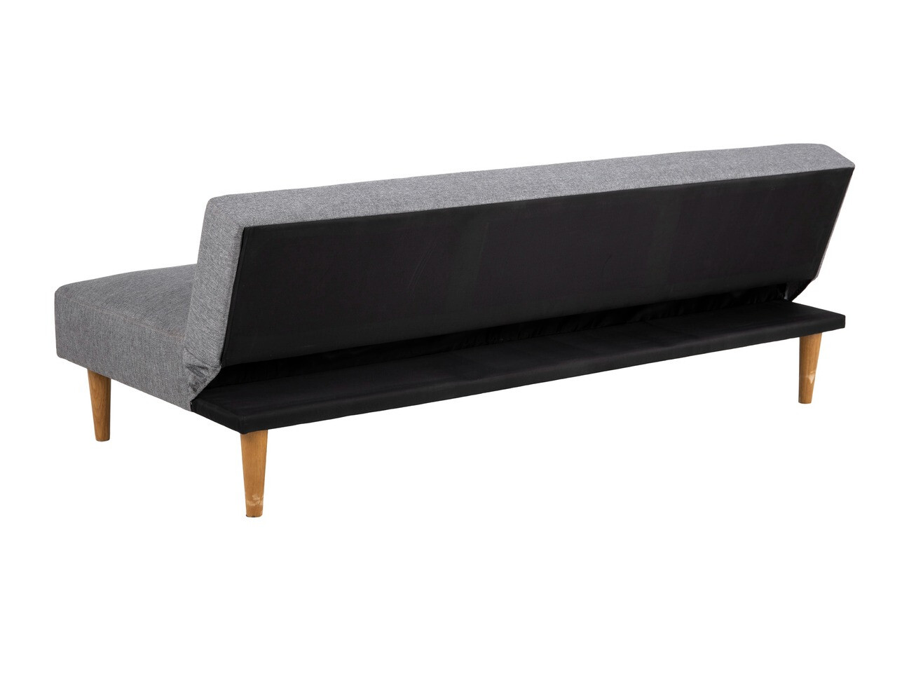 Dīvāns gulta Norsica 371 (Gaiši pelēks)