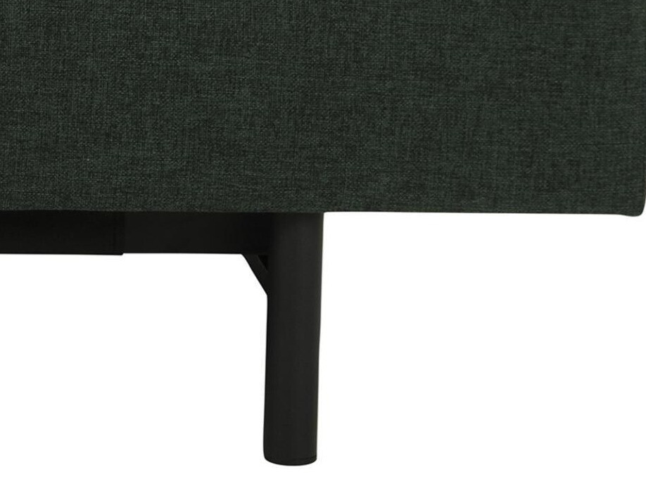 Dīvāns gulta Norsica 436 (Tumši zaļš)