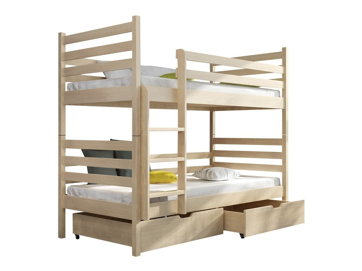 Divstāvu gulta Vista 101 (Priede)