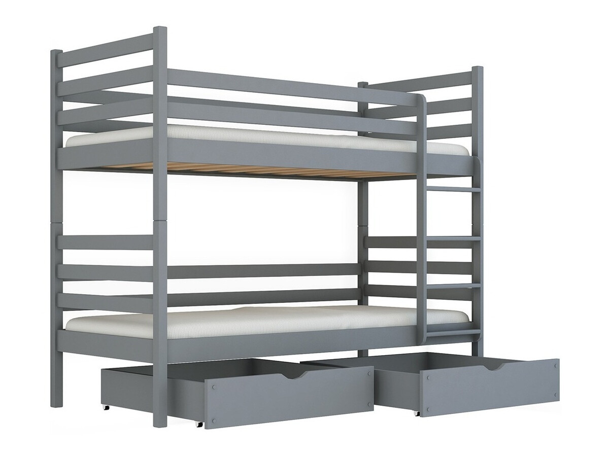 Двухъярусная кровать Vista 101 (Серый)