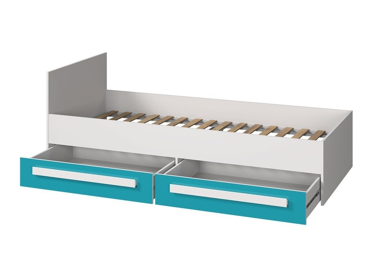 Gulta Merevari 102 (Balts + Glancēts Tirkīzs)