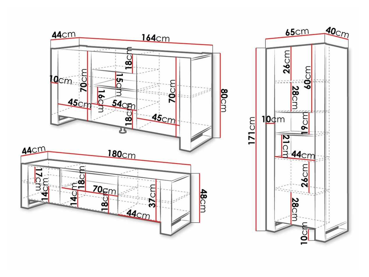 Набор для гостиной Nolvoi 104